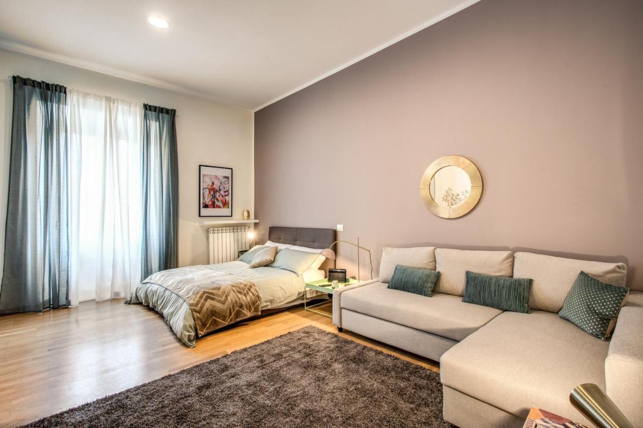 Апартаменты Diocleziano Triple Рим Экстерьер фото