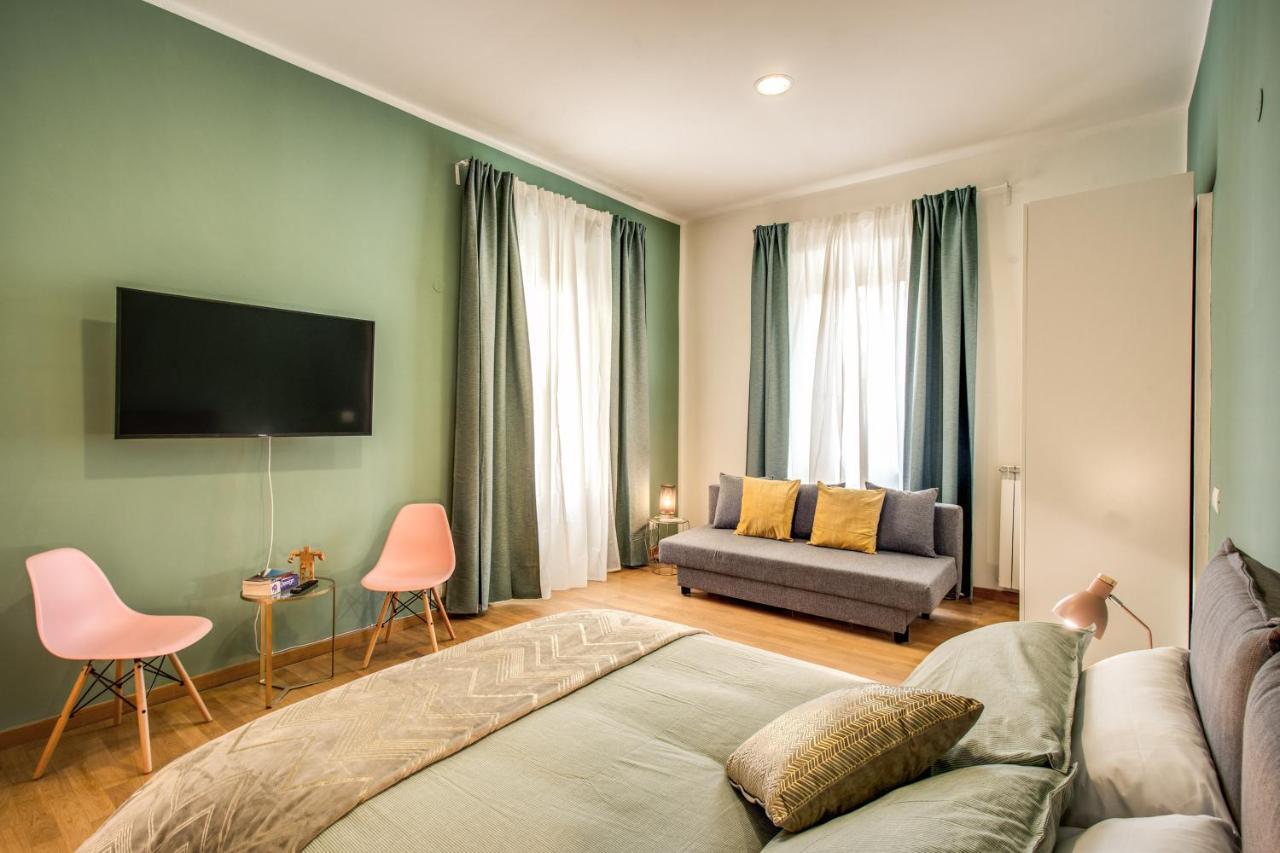 Апартаменты Diocleziano Triple Рим Экстерьер фото