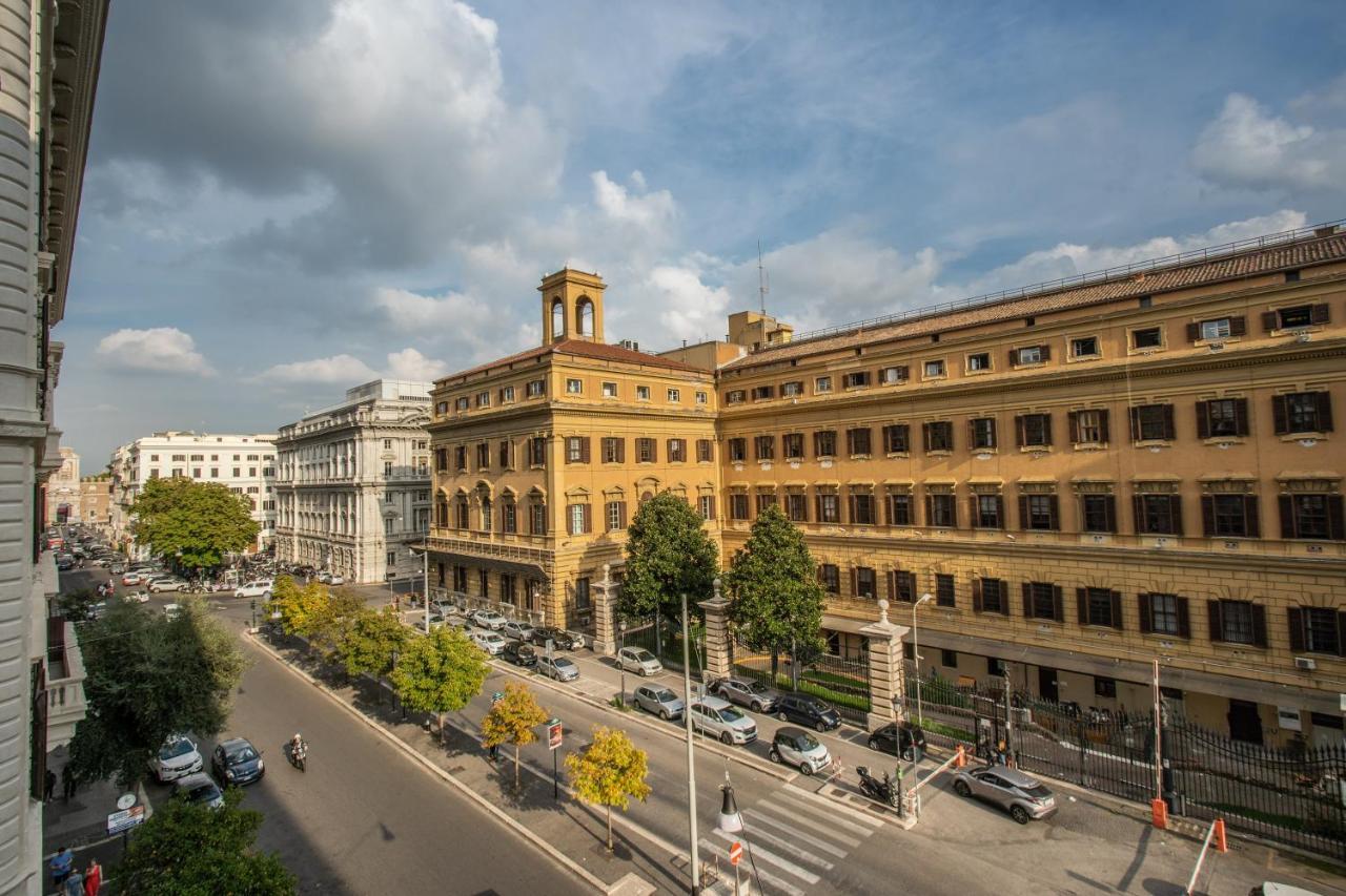 Апартаменты Diocleziano Triple Рим Экстерьер фото