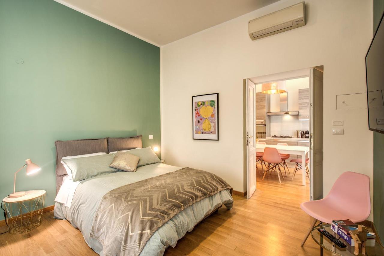 Апартаменты Diocleziano Triple Рим Экстерьер фото
