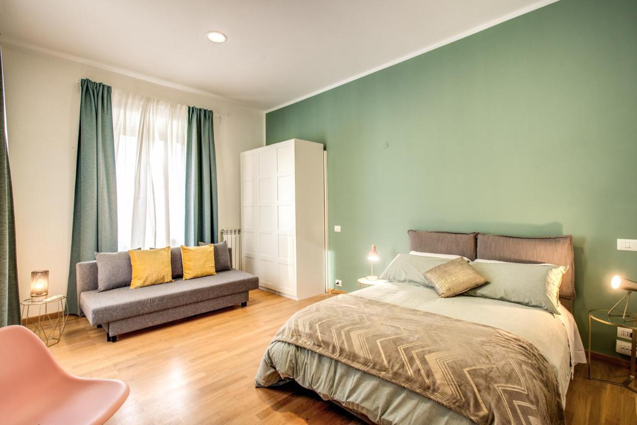 Апартаменты Diocleziano Triple Рим Экстерьер фото