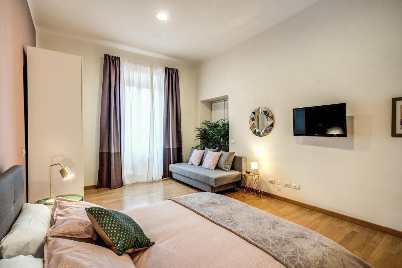 Апартаменты Diocleziano Triple Рим Экстерьер фото