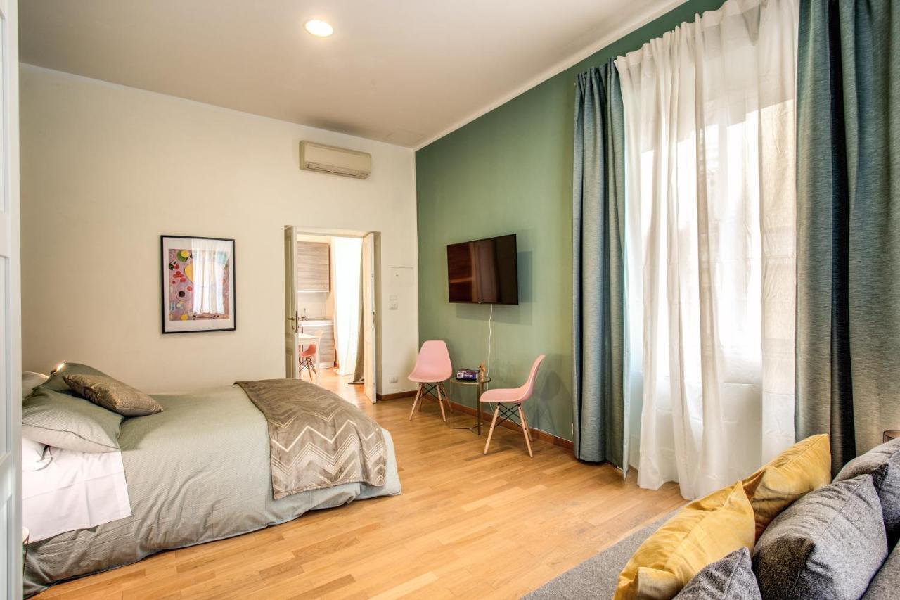 Апартаменты Diocleziano Triple Рим Экстерьер фото