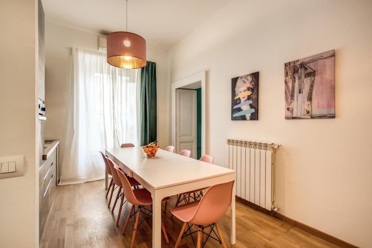 Апартаменты Diocleziano Triple Рим Экстерьер фото